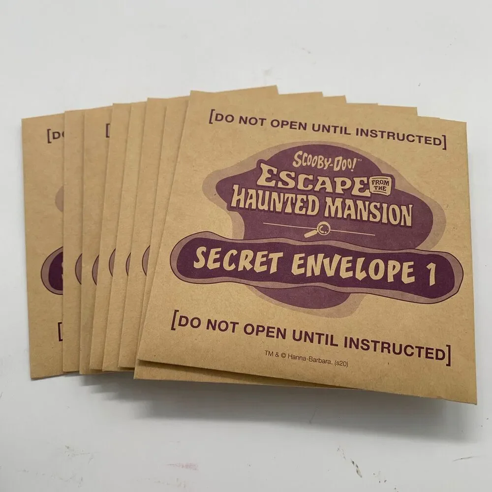 Scooby Doo Escape from the Haunted Mansion A Coded Chronicles Game Complete